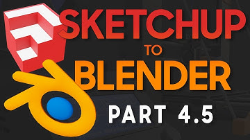 Learning Blender after SketchUp / Part 4.5 - Dimension Tool and More!