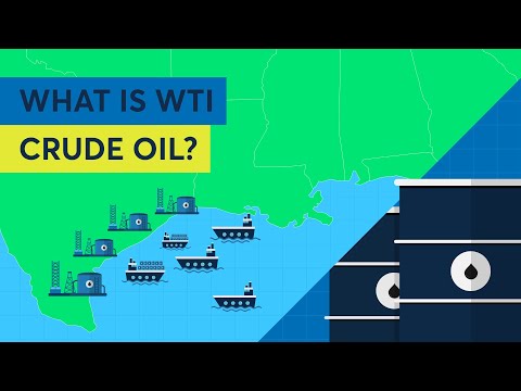 What is WTI Crude Oil?