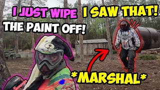 That's Why You DON'T CHEAT! 👀😬 Paintball Funny Moments & Fails
