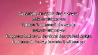 Alicia Keys - Try Sleeping With A Broken Heart [with lyrics]