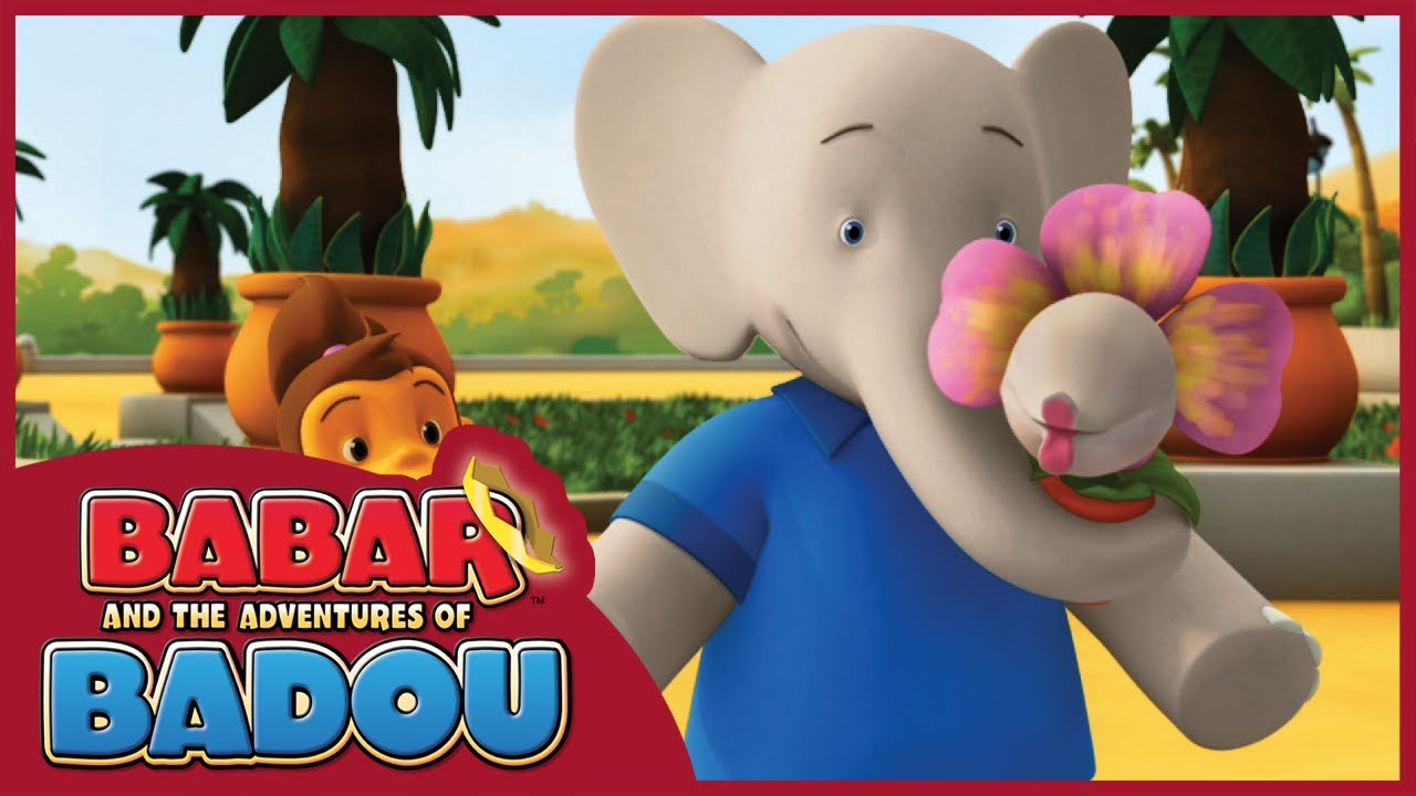Babar And The Adventures Of Badou | Stink Patrol/ Pirates Of The Plain - Ep.  34