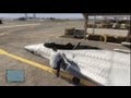 GTA V: How To Steal A Fighter Jet From Military Base (No Guns Needed)