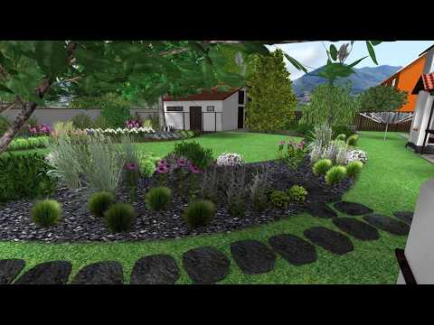 Video: Zahrada Ve Venkovském Stylu