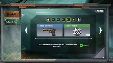 Kill 20 Enemies with Any Pistol Equipped with 3 Attachments in MP Mode (20/20)