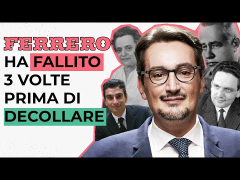 La storia della Ferrero: una multinazionale italiana