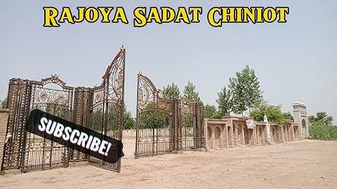 Chiniot Ki Faslen 😲 | Rajoya Sadat Chiniot | Village Vlog ❤️