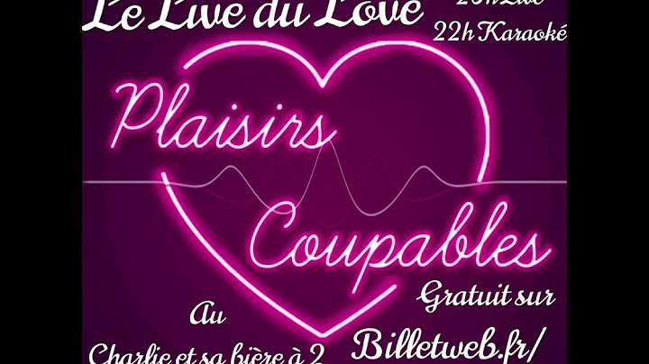 Bande annonce LE LIVE DU LOVE