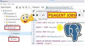 Why pgAgent Job Is Not Working || How To Check pgAgent Job Working Or Not || pgAgent Jobs PostgreSQL