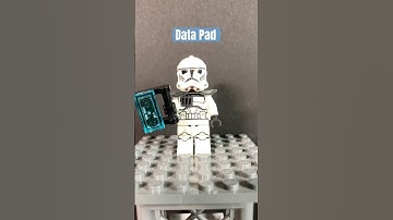 How to Make Captain Wilco from The Bad Batch in LEGO! #legostarwars #clonetrooper