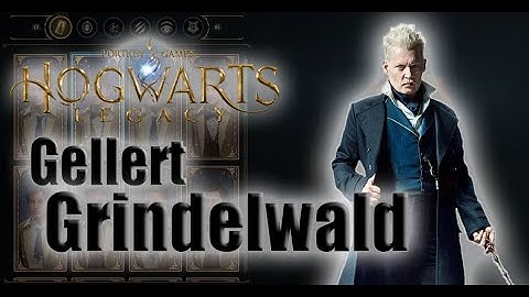 GELLERT GRINDELWALD - Hogwarts Legacy (Character Creation)