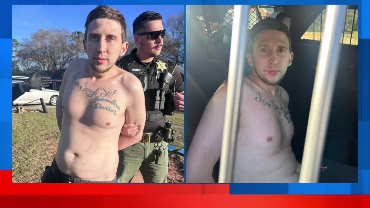 Man arrested for aggravated stalking and burglary in Lee County - YouTube