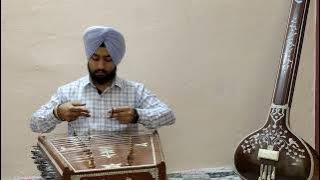 Agar Tum Saath Ho || Santoor Cover II Swaranjot Singh Santoor