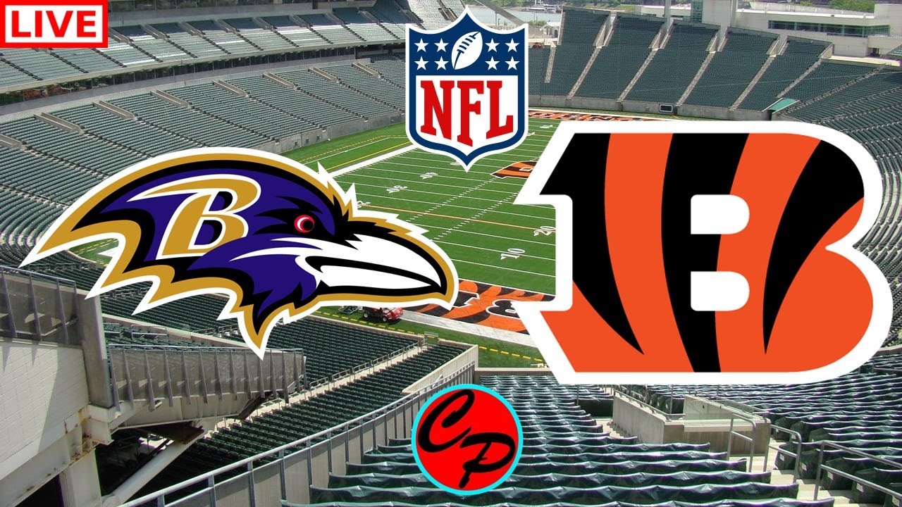 RAVENS vs BENGALS NFL FOOTBALL LIVE GAME CAST & CHAT YouTube