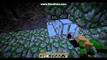 Minecraft - The Floating Island ep.1| Scary Sceletons