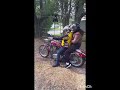 mother and father in-law/outlawz! going for a ride on the hog! "American victory!" 🏍️💨💨
