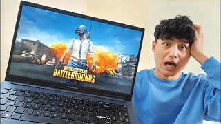 Playing PUBG 😂 First Time on Asus Vivobook Pro 15