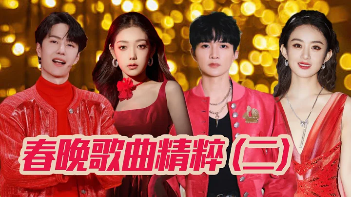 历届春节联欢晚会歌曲精粹（二）#周深 #希林娜依高 #黄绮珊 #张艺兴 #李荣浩 #王一博 #刘德华 #张杰 #易烊千玺 #迪丽热巴 #赵丽颖 #张韶涵 | 中国音乐电视 Music TV - 天天要闻