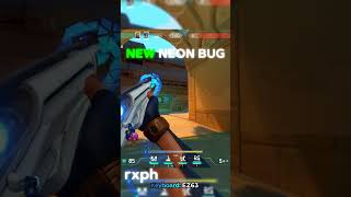 new neon glitch
