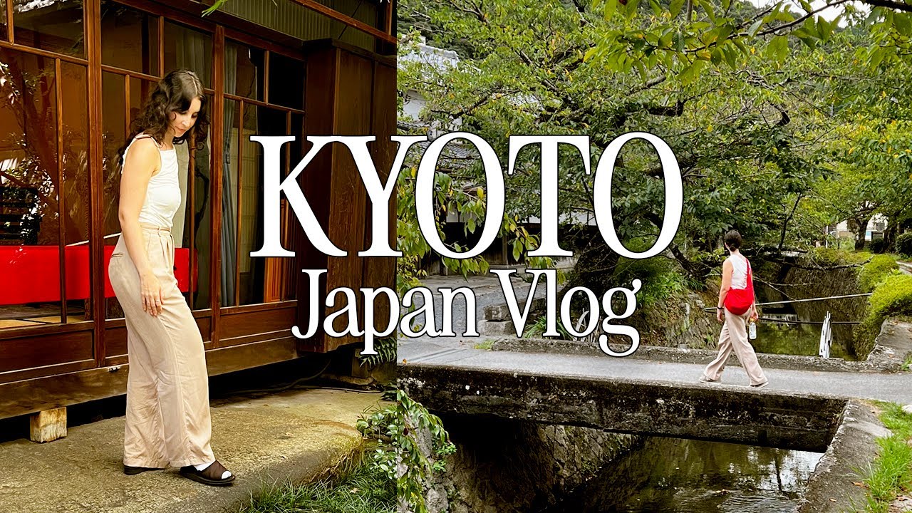 Life in Japan 🇯🇵 | First couple of days in Kyoto