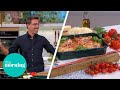 Gino D&#39;Acampo Is Back With An Indulgent Cannelloni Pasta Bake | This Morning