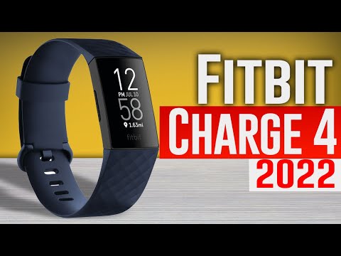 Video: Fitbit Charge 4 lub zog tracker tshuaj xyuas