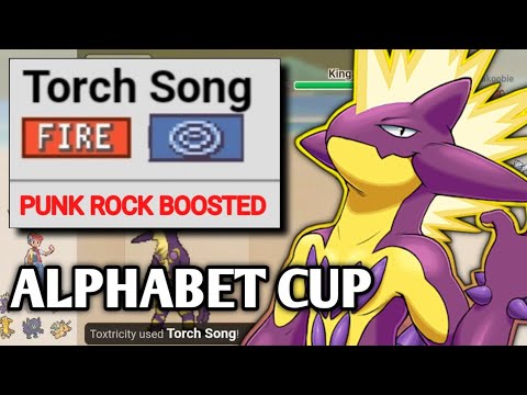 TORCH SONG TOXTRICITY OWNS ALPHABET CUP