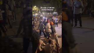 Live Updates | 24 July jantar mantar #shortsfeed #suggestedvideo #motivation #protest