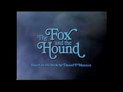 Opening to The Fox and the Hound 1994 VHS 60fps