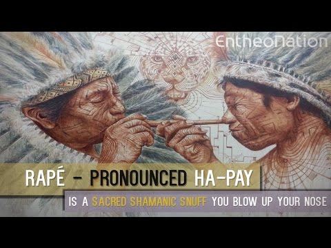 Rapé - the Sacred Amazonian Snuff You Blow Up Your Nose