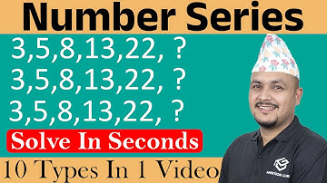 Number Series | Reasoning | Numbers Series Trick | Kuber Adhikari