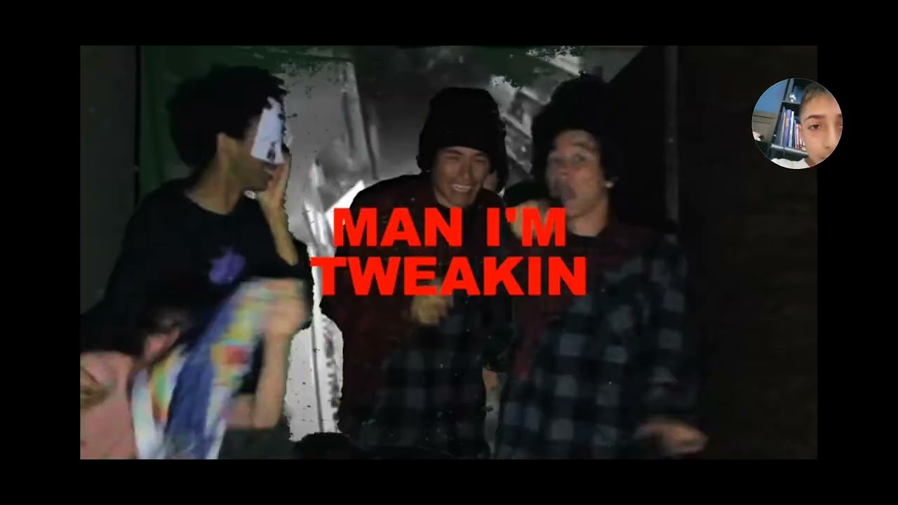 Reacting to @SpiderGangWeb methhead freestyle (I drew the spider at the end of video)