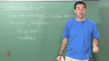 Mod05 Lec 40 Depth perception, cont