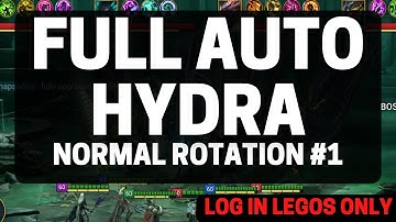 Hydra 1 Key - Full Auto | Rotation 1 Normal | Raid Shadow Legends