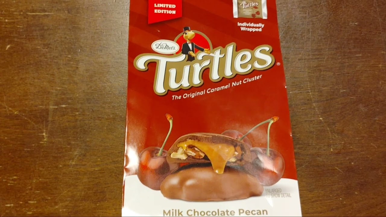 Turtles Sweet Cherry Caramel 