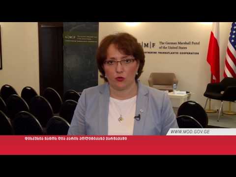 დისკუსია ნატოს ღია კარის პოლიტიკაზე ვარშავაში