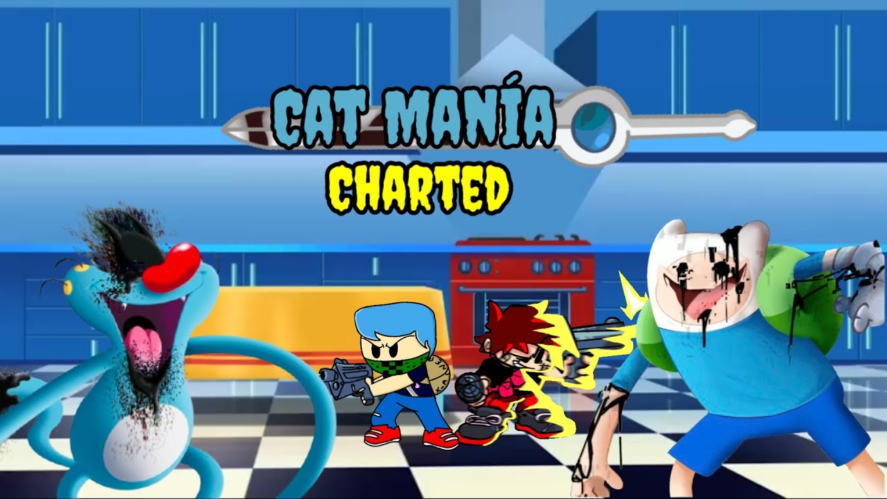 Cat Mania Charted// Pibby Apocalypse x Pibby Oggy// anerfanbuild retake