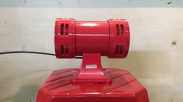 Còi hú báo động, báo lũ tiếng vang xa MS-490