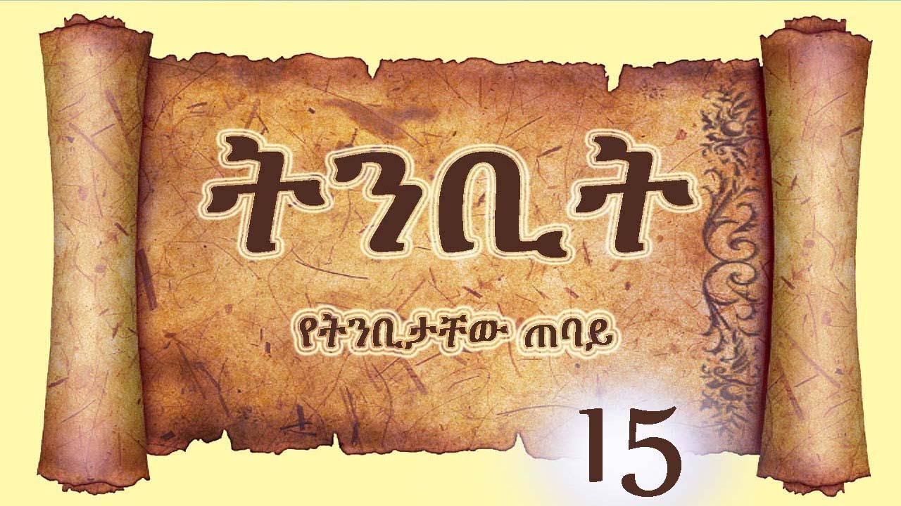 ትንቢት 15 የብሉይ ነቢያት የትንቢት ጠባዮች 
