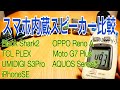 スマホ7種内蔵スピーカー比較！YouTube視聴に優れたスマホはどれ？