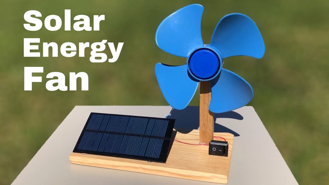 How to Solar Powered Electric DIY - YouTube