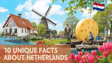 10 Unique Facts About Netherlands – Did You Know About the Floating Homes?