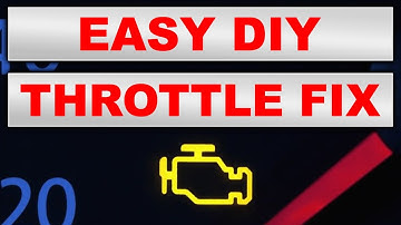 How To Fix Throttle Position Sensor at Home (No Tools Needed!!)