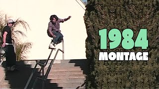 1984 Montage // The Best of Classic Rollerblading
