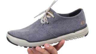 SKECHERS Relaxed Fit Oldis - SKU:8675212 - YouTube