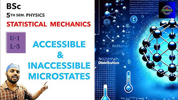 Accessible and Inaccessible Microstates|Statistical Mechanics|Unit 1|Lec 3|DDU|All Universities