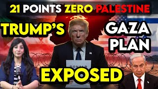 “21 Points, Zero Palestine: Trump’s Gaza Plan Exposed”  #360digitalenglish #farihafarrukh