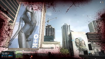 Battlefield Hardline awesome multi kill