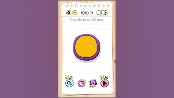 Brain Test Level 73 Walkthrough