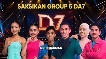 NANTIKAN GROUP 5 TOP 40 DA7 7 JULI 2025 | DANGDUT ACADEMY 7
