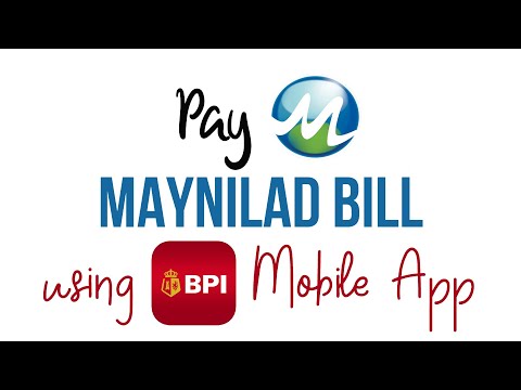 How To Pay Maynilad Using BPI Mobile App | Easy Step By Step Tutorial